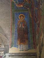 France, Haute-Loire, Le-Puy-en-Velay, Cathedrale Notre-Dame, Porche, Fresque (5)